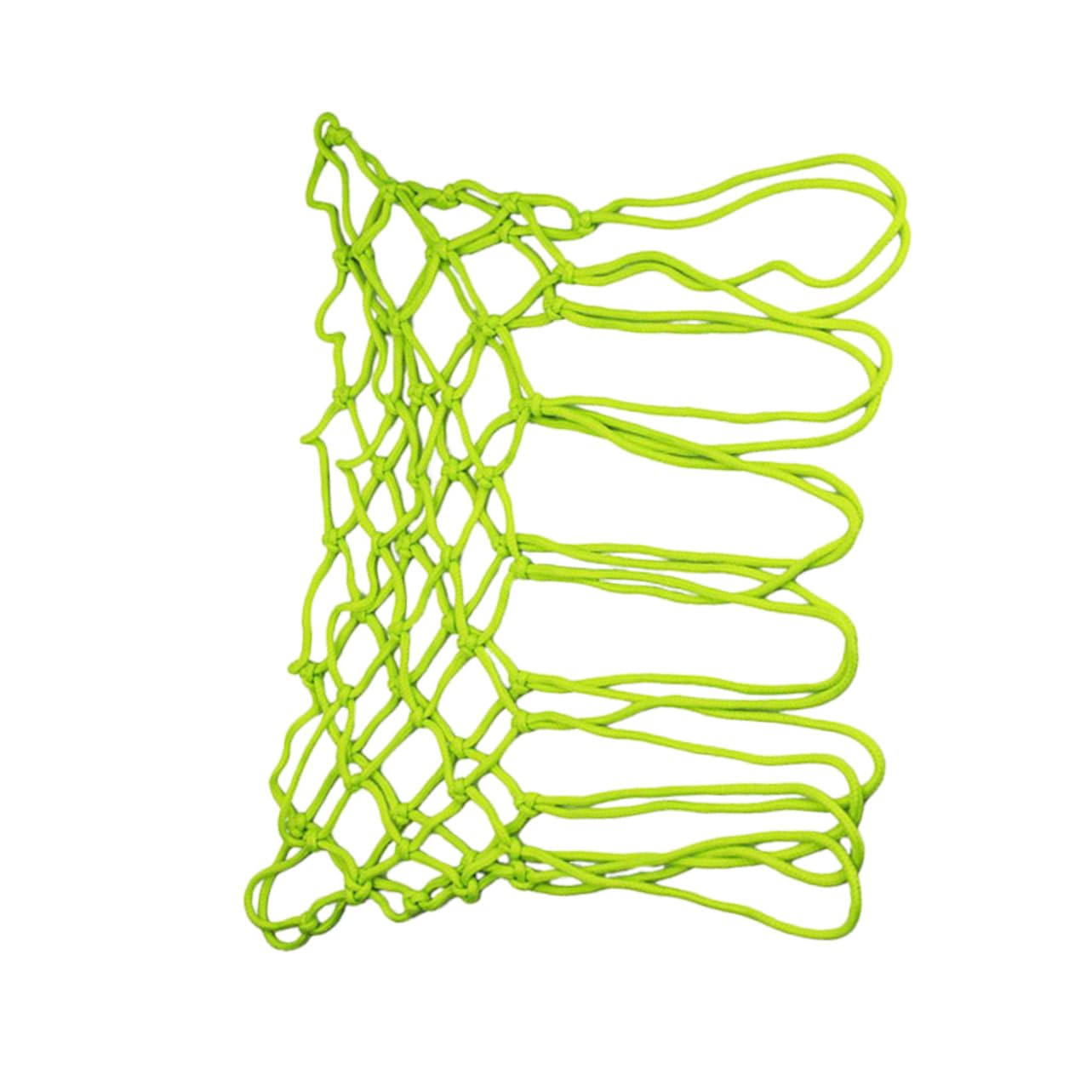 SUPVOX Nightlight Basketball Net Large Mesh Basket for Ball Portable Basketball Mesh