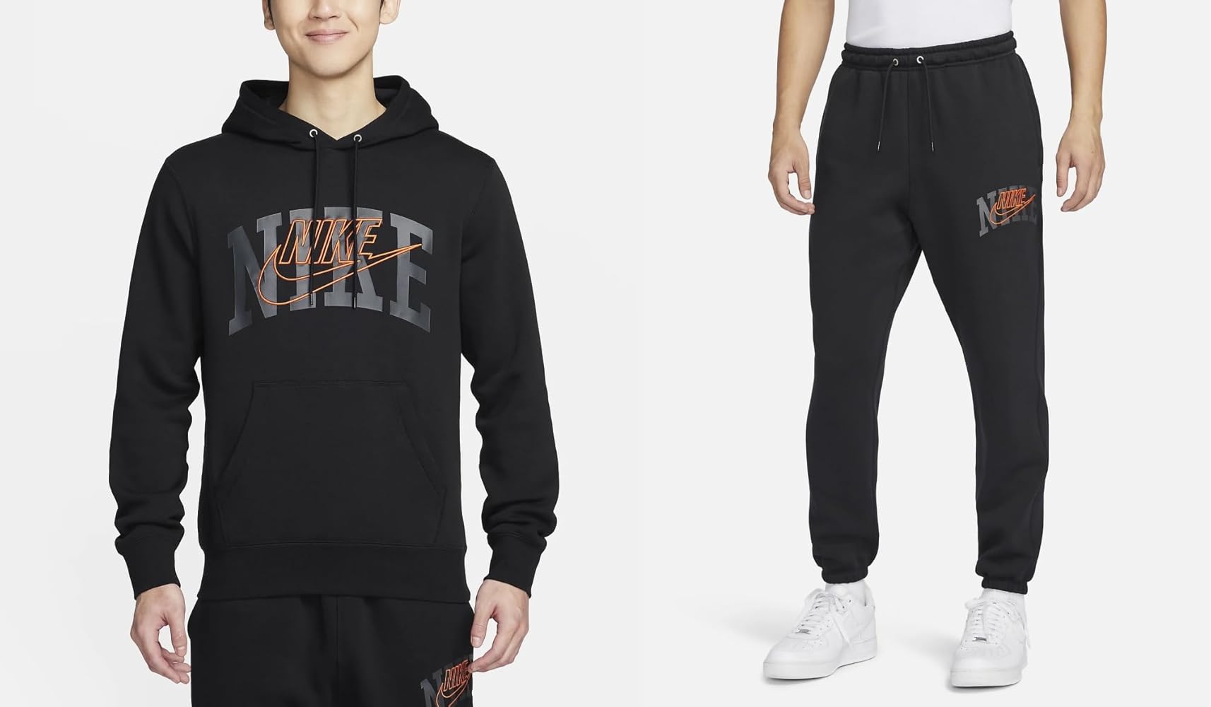 NIKE CLUB フリース　スウェット　セットアップ　Lサイズ Amazon.co.jp: [ナイキ] メンズ 上下セット スウェット クラブ