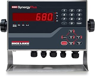 Rice Lake 193152, 680 Synergy Series LED Indicator w/Full Numeric Keypad, NTEP