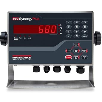 Rice Lake 193152, 680 Synergy Series LED Indicator w/Full Numeric Keypad, NTEP
