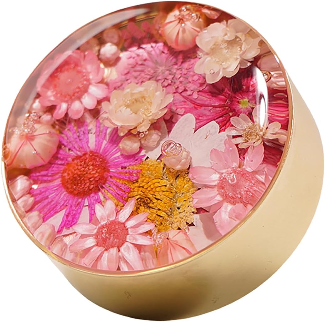 Flowers Leafs Air Diffuser Vent Clip Car Scents Air Freshener Charm Colorful Car Interior Accessories for Decor