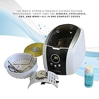 Vista 3 de iSonic - Limpiadores ultrasónicos D7910B, modelos personales