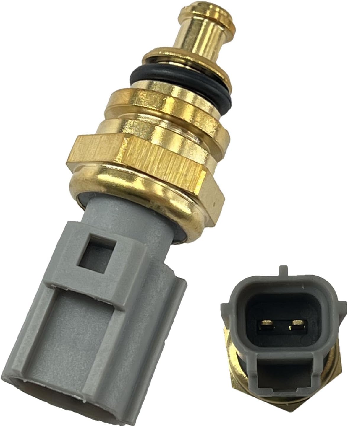 Engine Coolant Temperature Sensor Compatible with F250 F350 F450 F550 Super Duty Explorer Escape 15-20# 1F2218840 1F6018840 1F6018840A