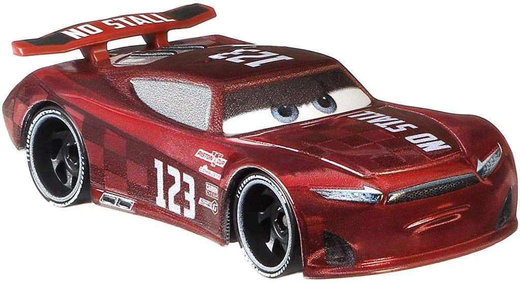 Disney Pixar Cars film odlewane pojazdy postaci, miniaturowy, kolekcjonerski samochód wyścigowy zabawki samochodowe oparte na filmach samochodowych, dla dzieci w wieku 3 lat i starszych