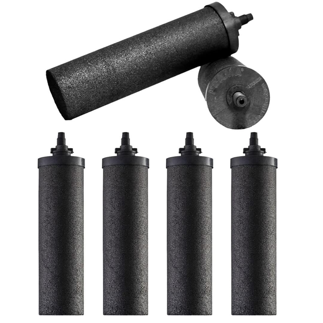 Rama Carbon Ultra-Fast Filtration Water Filter & Purifier Candle 8.6 Inch Pack of 6 (B0B6HSN91J) Amazon Price History, Amazon Price Tracker