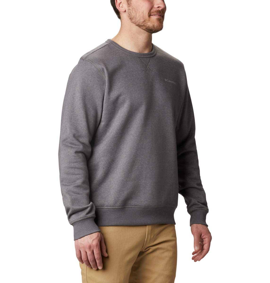 M Columbia™ Logo Fleece Crew