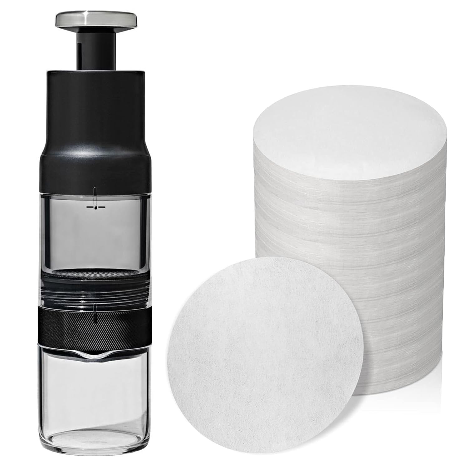 Amazon.com: Coffee Filters Compatible with OXO Rapid Brewer Coffee Maker,  600 Pcs Round Paper Filters for OXO Portable Manual Compact Travel Coffee  Maker: Home & Kitchen