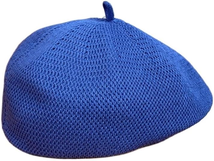 Breathable Painter Hat Solid Vintage Cap Beret Women Girl