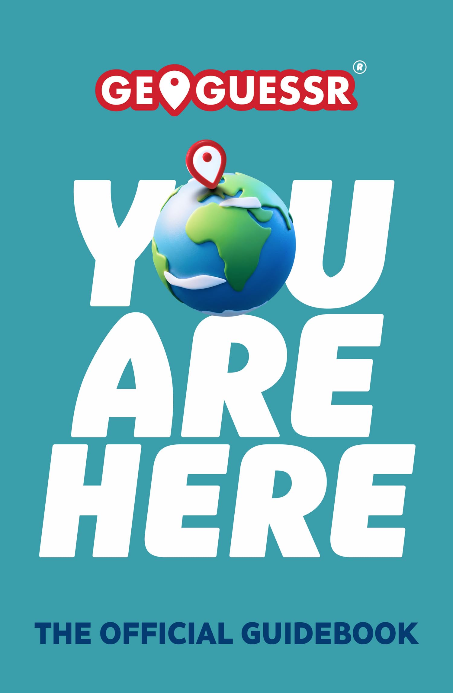 You Are Here: The Official Guidebook