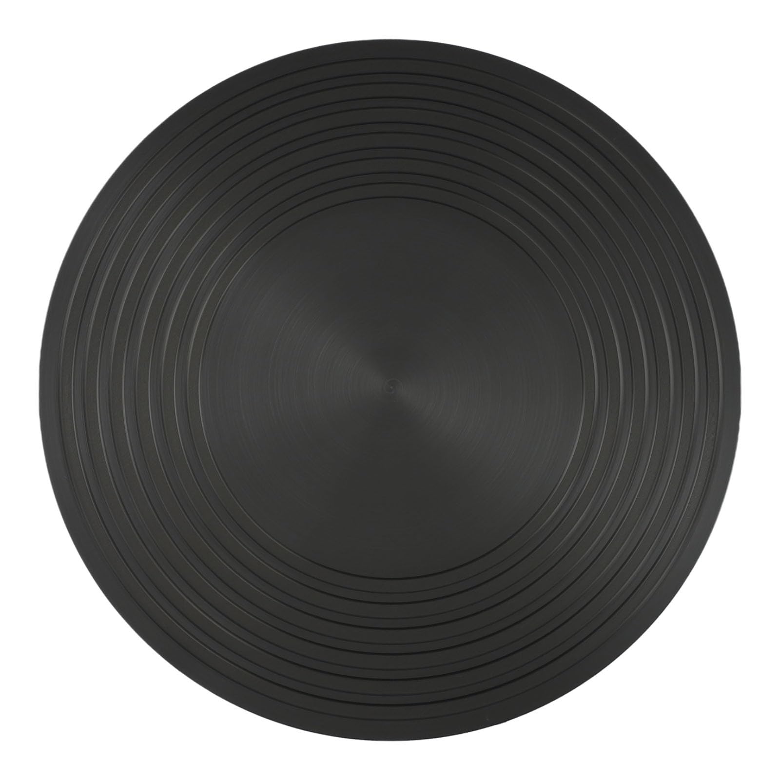 Placa difusora de calor para estufa de gas, disco de conducción antideslizante de aleación de aluminio con mango antiquemaduras para utensilios de cocina de vidrio, 24 cm, color negro
