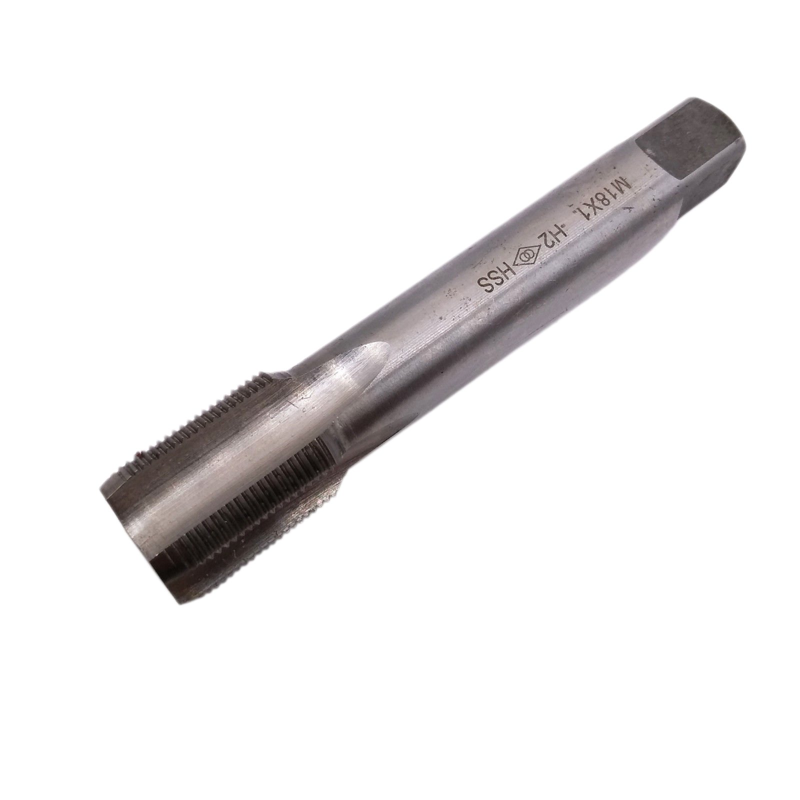 Amazon.com: HSS 18mm x 1 Metric Tap Right Hand Thread M18 x 1mm