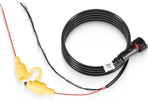 010-12938-00 Power/Data Cable Repalcement for Garmin EchoMAP Ultra 102sv, 106sv, 122sv, 126sv; Ultra2 10 Chartplotters, Ultra2 12 Chartplotters