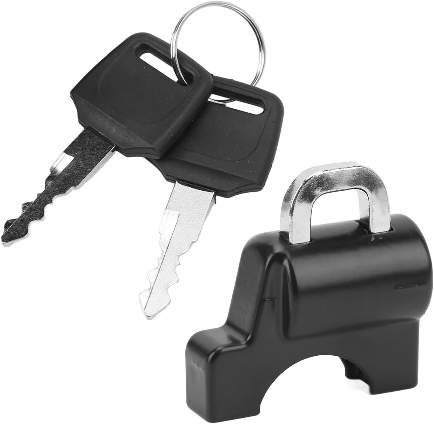 Helmet Lock, Motorcycle Helmet Lock Durable Uniform Texture Prevent Theft