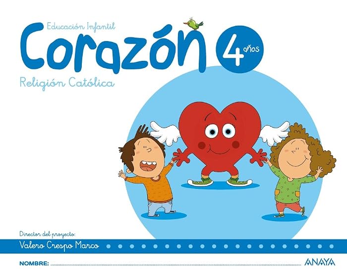 Corazón Educacion Infantil 4 Años Mec