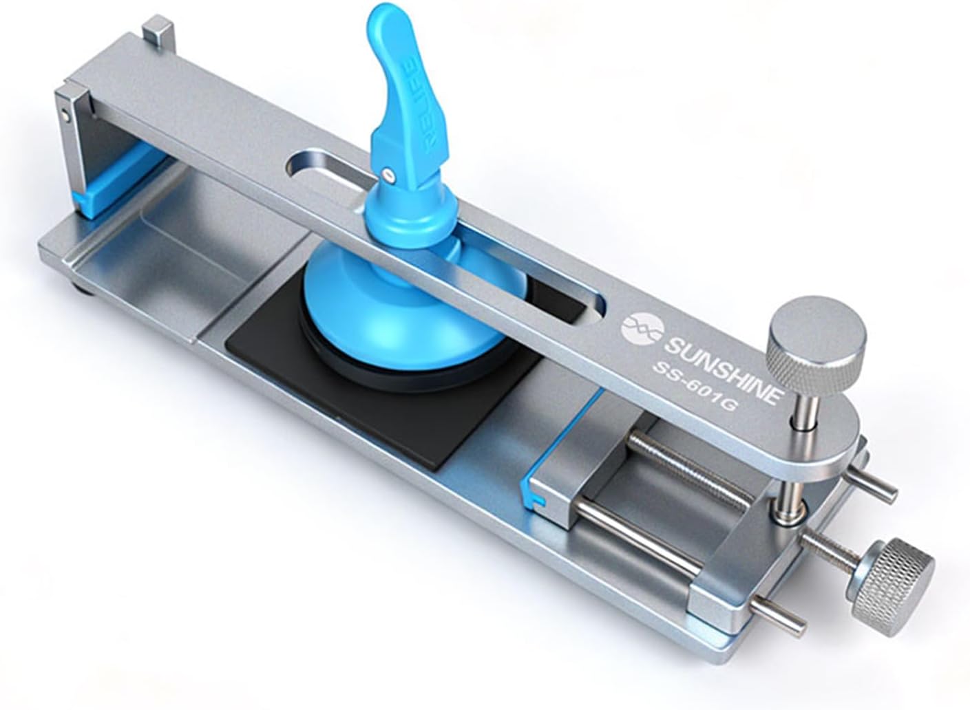 DIYPHONE Adjustable Screen LCD Separator Heating-Free Mobile Phone Screen Opener with Strong Sucktion Cup LCD Screen Opening Tool Compatible for iPhone 11-17 Pro Max Android Cellphone Repair Jig