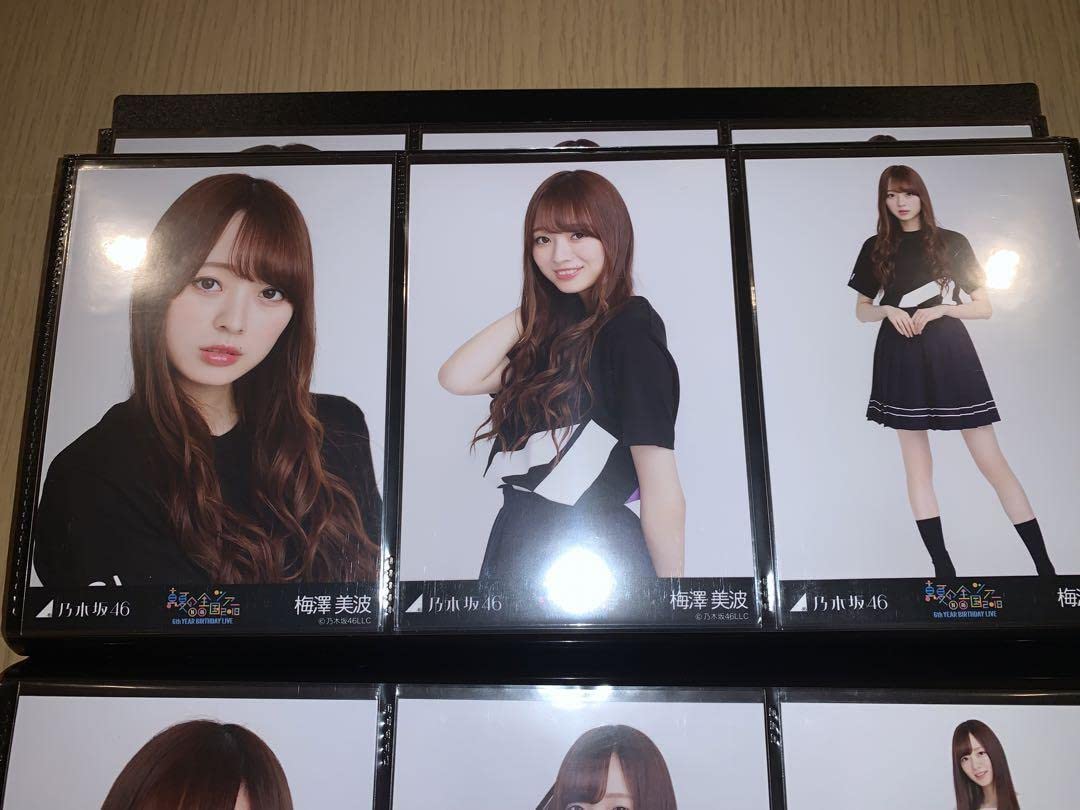 Amazon.co.jp: 乃木坂46 生写真 梅澤美波 2018 真夏の全国ツアー