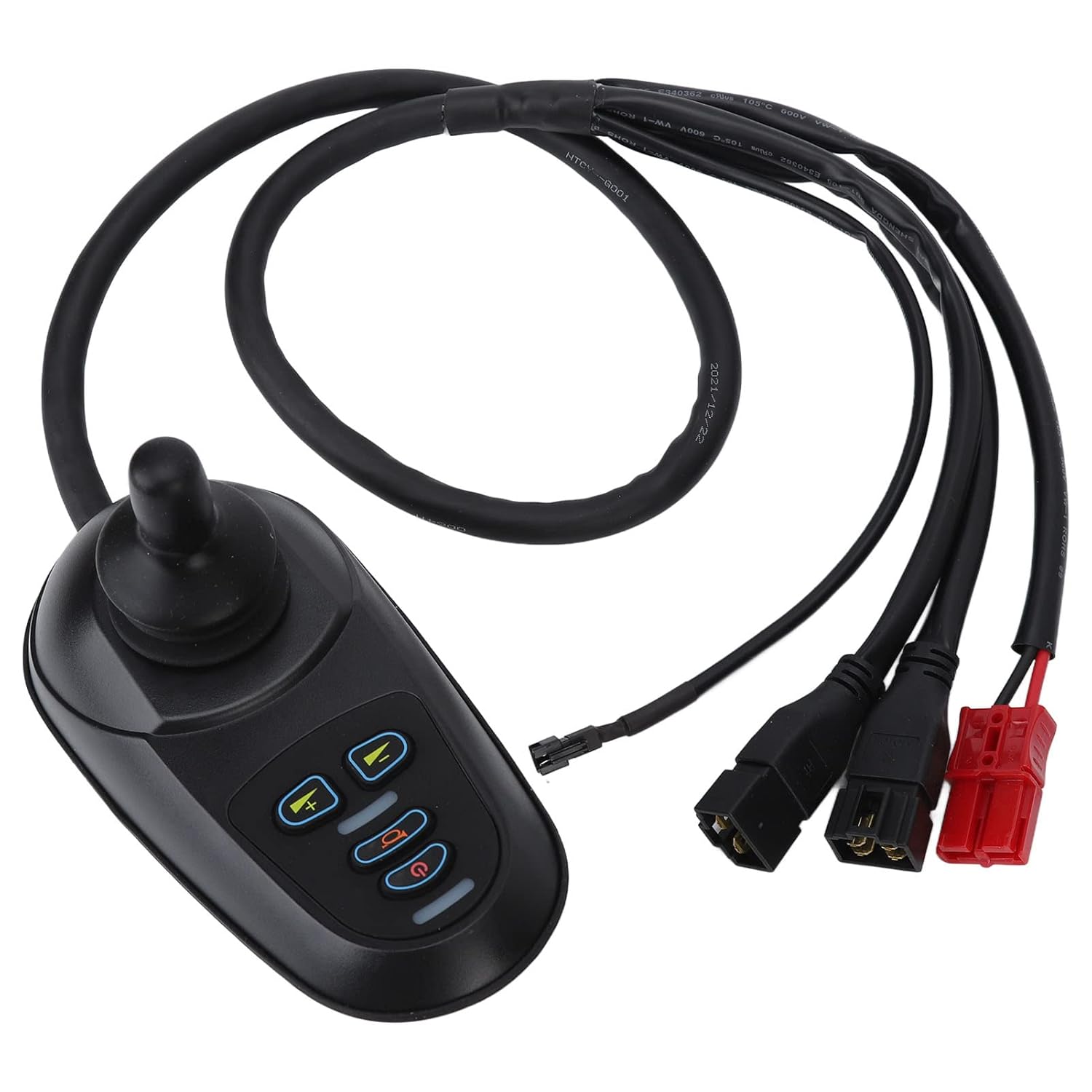 Electric Wheelchair Controller, Wheelchair Joystick Controller, Black