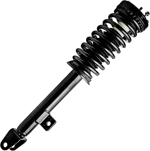 Miniatura 5 de Detroit Axle - Barras estabilizadoras de puntales delanteros RWD para Chrysler 300 Dodge Charger Magnum Complete 2 puntales con muelle helicoidal 2