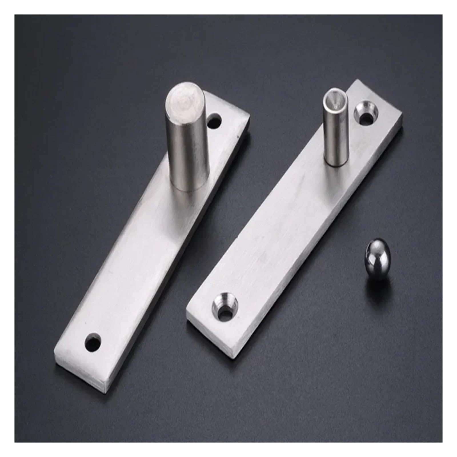 20 Sets of Stainless Steel Pivot Heavy Duty Rotating Shaft Wooden Door Hinge Shaft Murphy Positioning Door Shaft Hidden Shaft