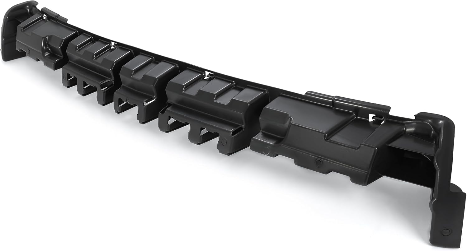 KUAFU Front Bumper Impact Energy Absorber Compatible with 2008-2014 Dodge Challenger 5028810AB CH1070832 Bumper Impact Bar Black