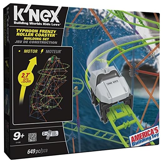 K'NEX Typhoon Frenzy Roller Coaster