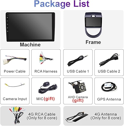 Miniatura 7 de Android 11 - Radio estéreo de coche compatible con KIA Soul 2010 2011 2012 2013 reproductor de video multimedia 2 DIN Auto GPS unidad principal