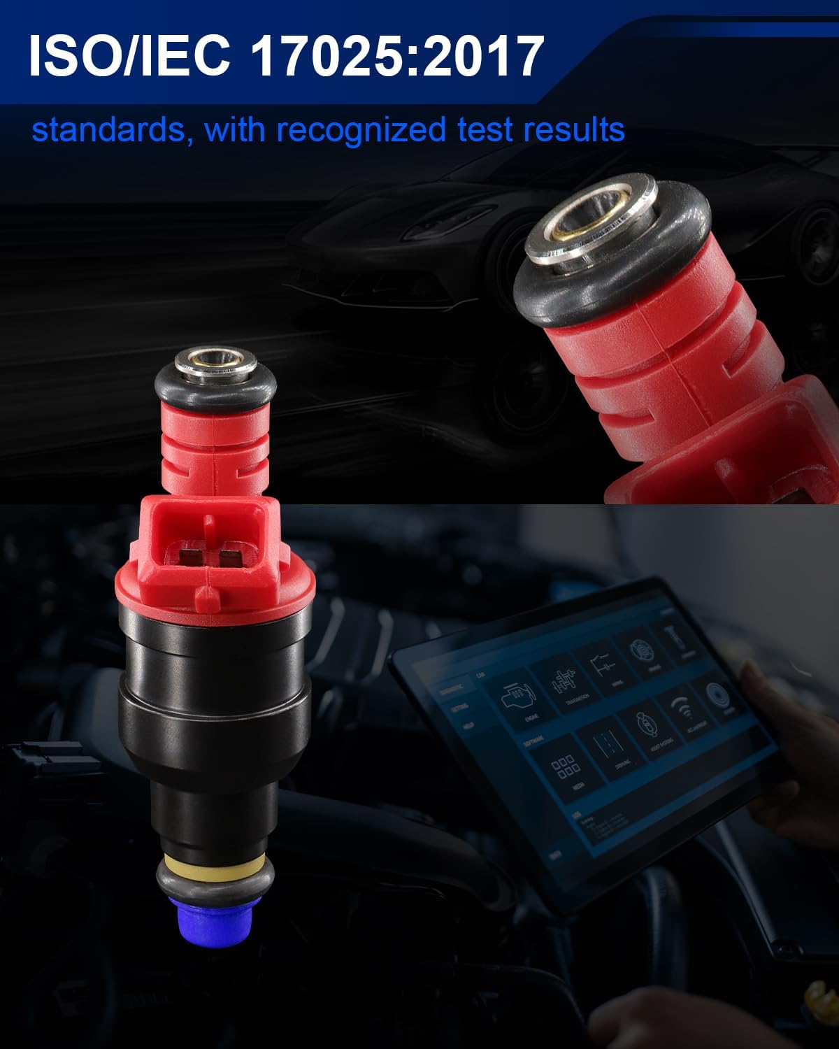 Fuel Injectors for 4.0L Fits For:-Ford Ranger 1993 1994 1995 1996 Explorer 1993 1994 1995 1996 For:-Mazda Navajo 1993-1994 B4000 1995 1996 1997 Aerostar 1996 Repalce OE# 0280150931 (6 PCS)
