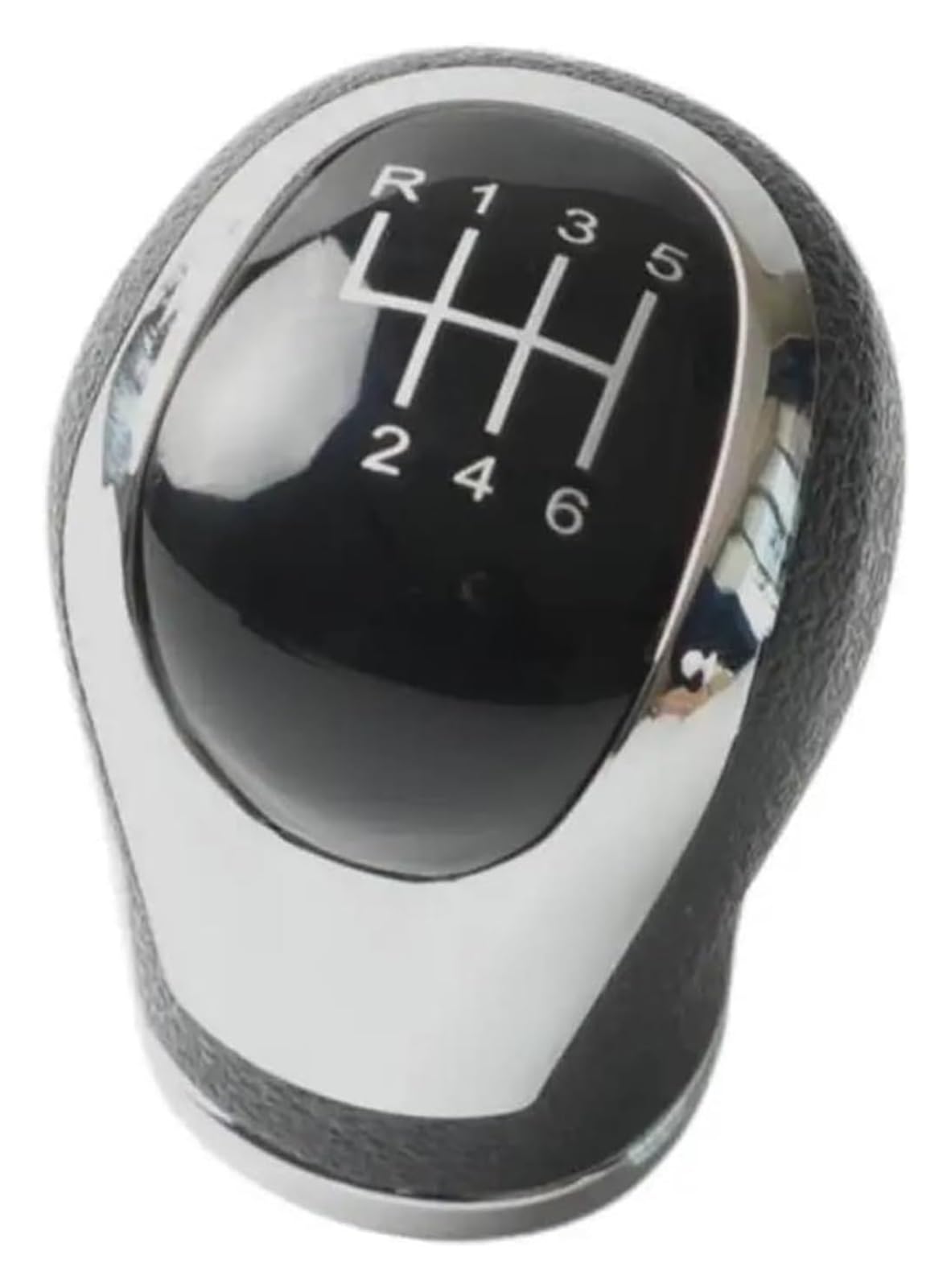 Fncvtm C Ar Gear Knob For Nissan For Qashqai 1 I J10 For X-Trail T31 For Juke F15 Gear Shift Knob Gearbox Stick Shifter(C)