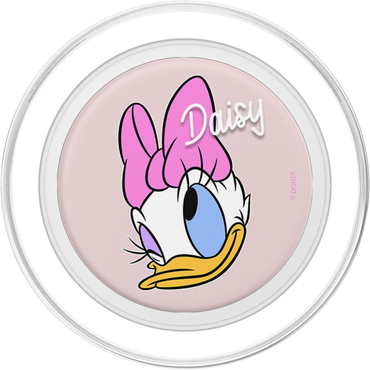 Disney Mickey And Friends Daisy Big Face PopSockets MagSafe PopGrip for iPhone