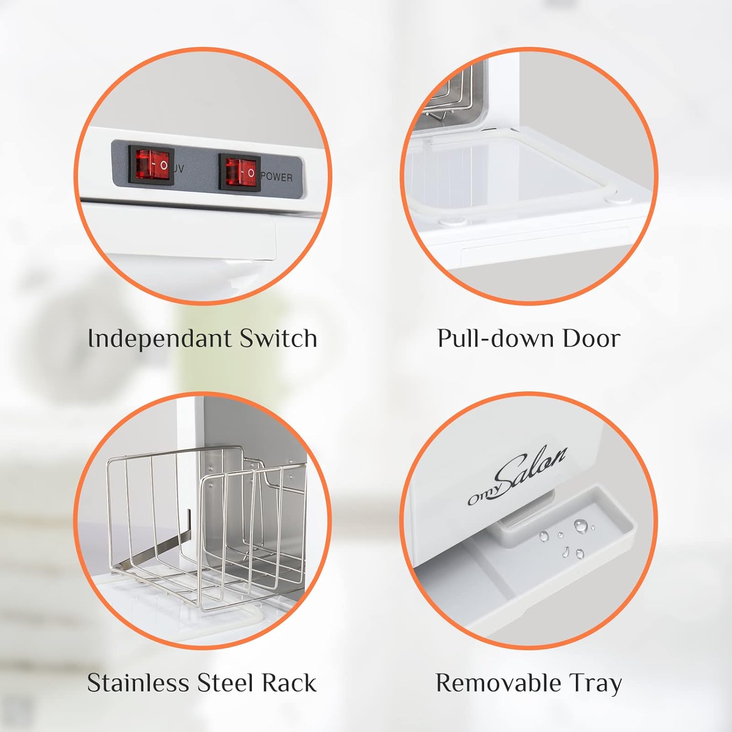 5L Towel Warmer Salon Tool Hot Cabinet for Facials Barber Esthetician, Spa Beauty Tattoo Massage Manicure Equipment : Beauty & Personal Care