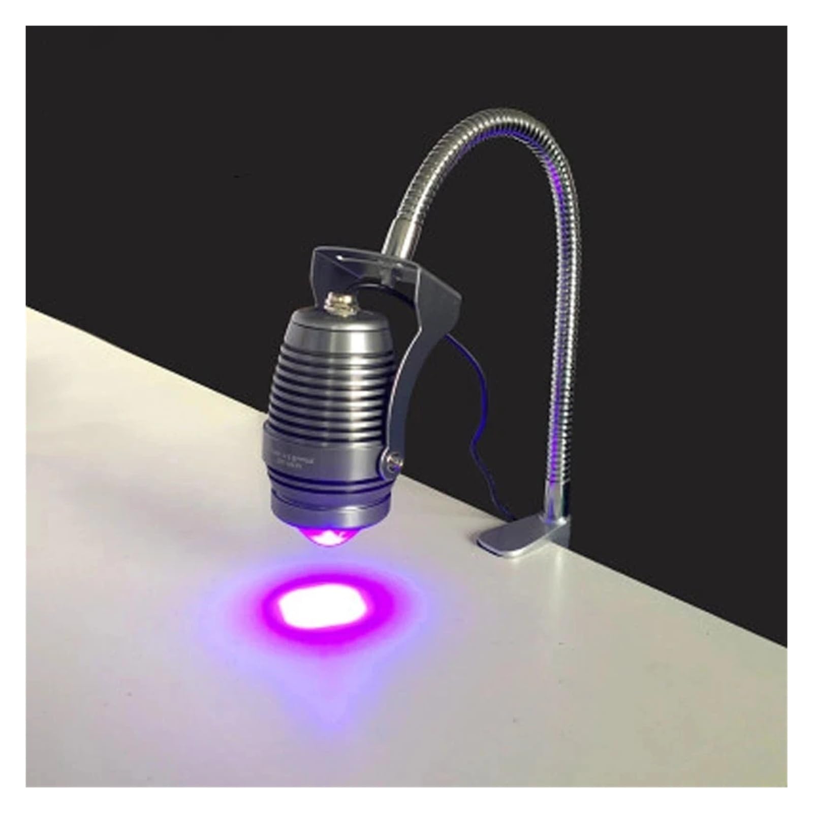 Lampada fotopolimerizzatrice a LED UV da 100 W, 405 nm, 365 nm, 395 nm, colla epossidica, olio verde, schermo in resina, saldatura for circuiti stampati. Polimerizzazione rapida per lavori fai da te(G