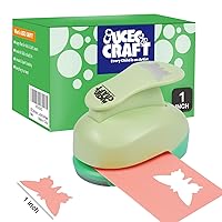 Vista 98 de UCEC Perforadora circular, perforadora circular de 1.25 pulgadas, perforadora de papel, perforadora de papel hecha a mano para manualidades