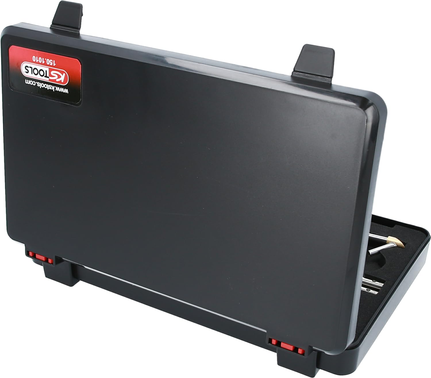 KS Tools 150.1010 Zestaw akumulatorowych narzędzi do naprawy plastiku, 134-szt