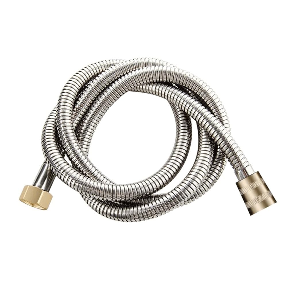 Standard General Hose, for Bathroom Water Heater Explosion Proof Sprinkler Stainless Steel Shower Pipe Accessories(2M Shower Hose)