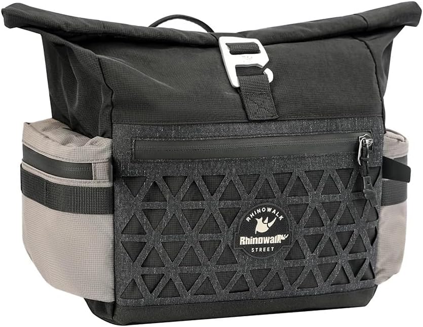 6.5L Quick Release Urban Bag Multifunction for Brompton (Black)