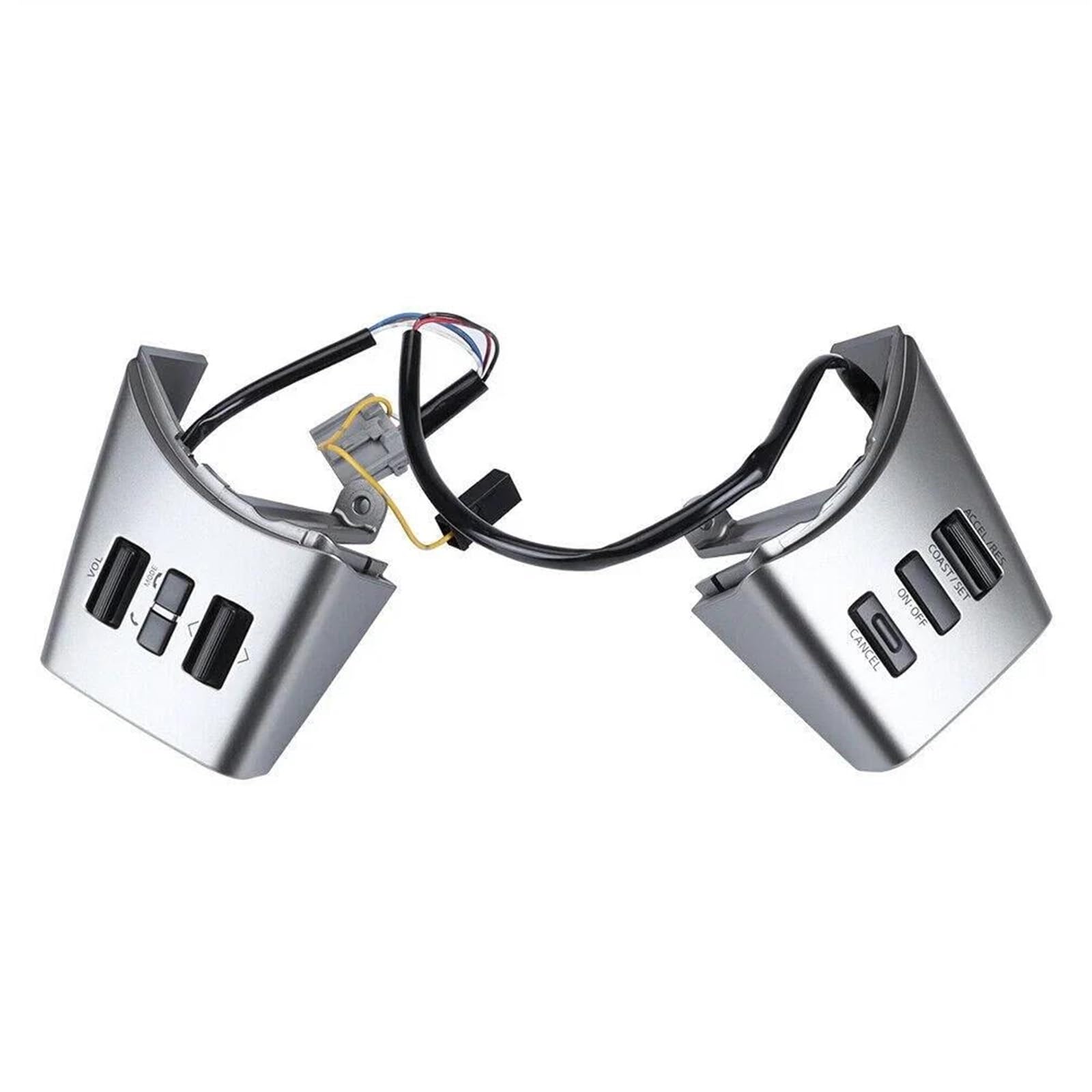 Boutons commutation vitesse défectueux solution commandes au volant Nissan D40