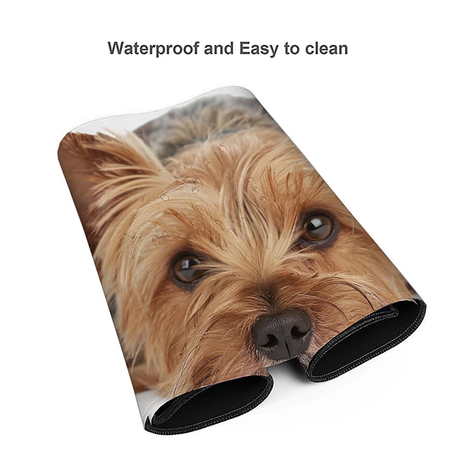 Gamingowa podkładka pod mysz, żółta podkładka pod mysz, XXL, 1400 x 600 x 3 mm, XXL, podkładka pod mysz, akcesoria dla graczy, z antypoślizgową podkładką, wodoszczelna i trwała, dla dziewcząt, na