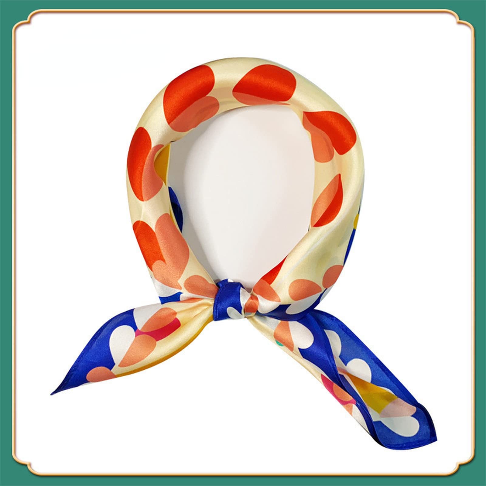 Écharpe de soie sauvage et foulard fin pour femme adepte de mode intemporelle