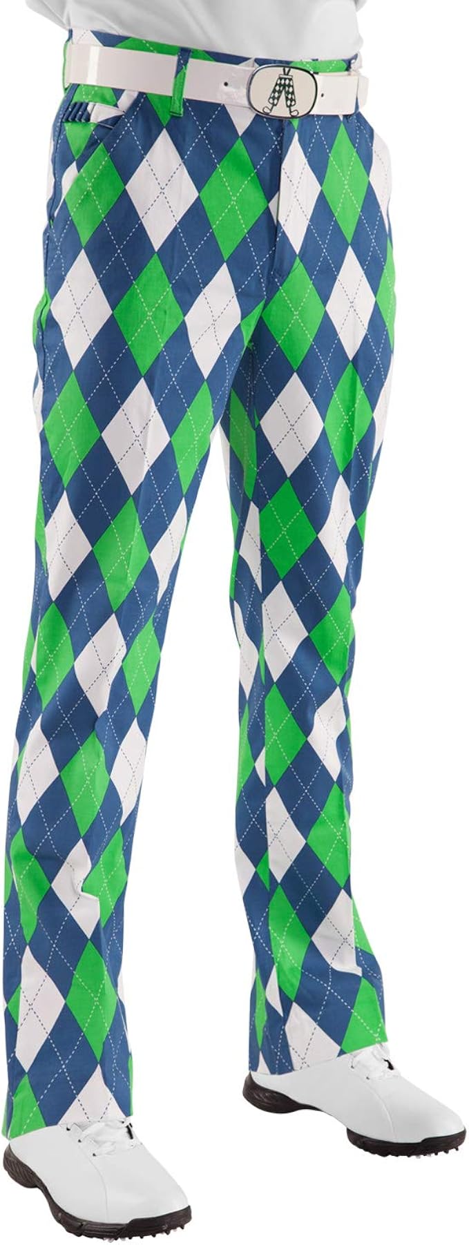 Royal \u0026 Awesome Men's Golf Trousers 