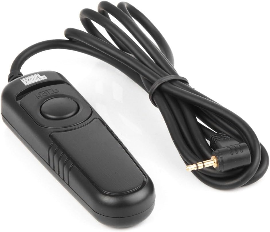 Pixel RC-201/E3 Shutter Release Cable for Canon EOS 60D 70D PowerShot G10 G1X G1XII SX60 HS