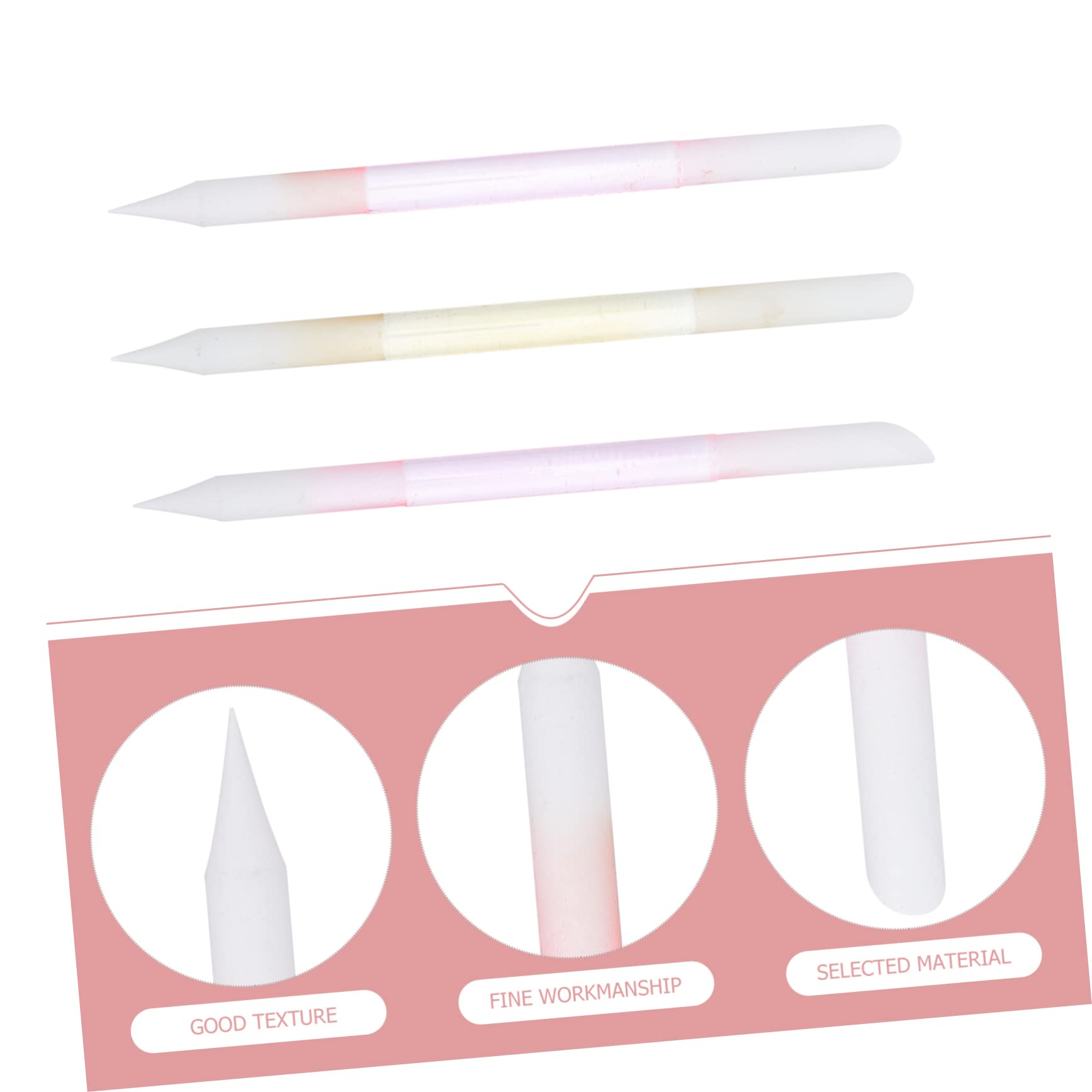 Housoutil 12pezzi Limette Per Unghie Strumenti Di Manicure e Polishing Design Leggero e Portatile Per Delle Unghie e Uso Salone