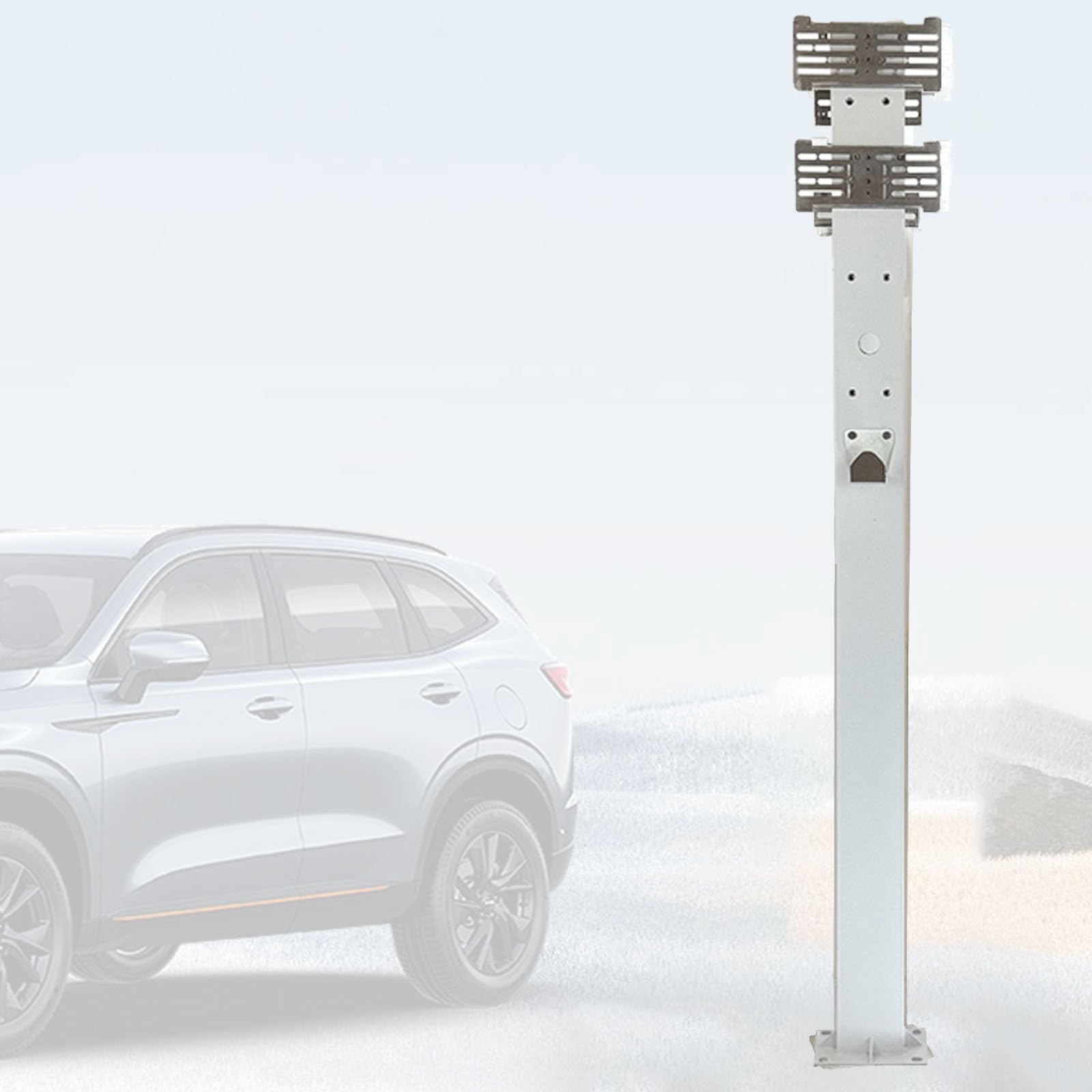 Support de recharge réglable pour véhicules électriques compatible tout modèle
