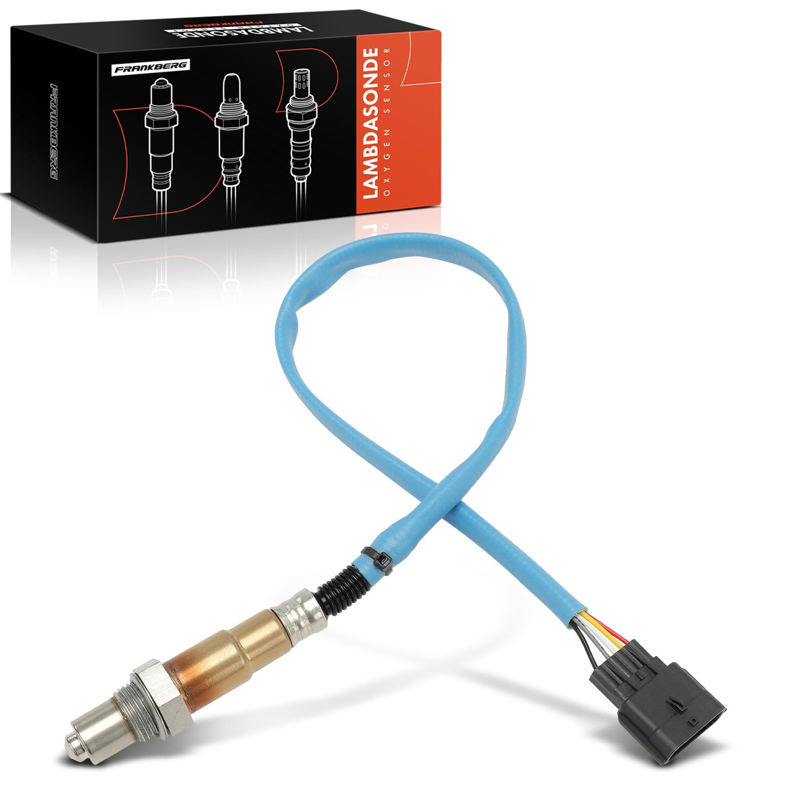 Frankberg Sonda Lambda sonda diagnostica 2269000Q2C | Compatibile con: X-Trail T32 T32R T32RR, M.e.g.a.n.e IV Hatchback B9A/M/N, Talisman Grandtour KP, LP Talisman