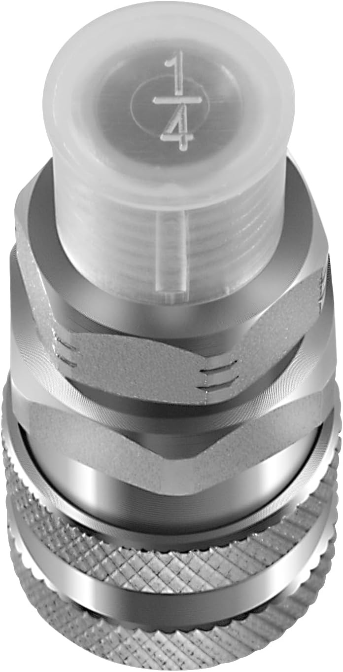 Replacement for OTC 5869-1 & J-47912-QC Fuel System Coupler Fitting Tool, for Connection to 'Compu-Check' Quick Connect Fittings, Fit for Detroit Diesel S60, Cummins, Caterpillar, MBE900, MBE4000