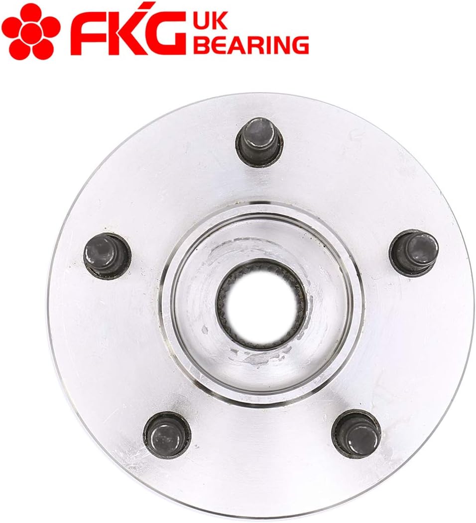 FKG 513178 Front Wheel Bearing Hub Assembly fit for 2002-2005 Jeep Liberty (NON-ABS MODELS), 5 Lugs