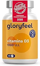 Vitamin D3 1000 IU per Tablet (25mcg), Elected Product of the Year 2025, 400 Tablets (Stock 1+ Year), Vitamin D3 Cholecalciferol Supplement, Supports Bones, Teeth, Muscles and Immune Defenses