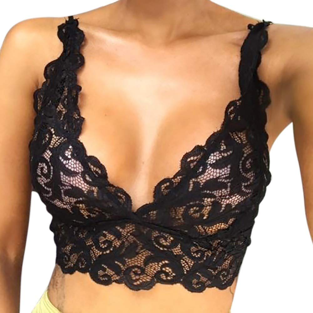 fancy bralette crop top