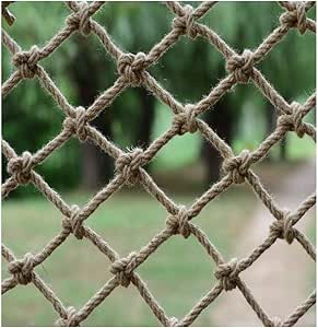Amazon.com: Hemp Rope Net Hemp Twisted Manila Natural Cotton Jute ...