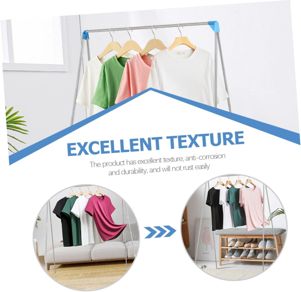 Retractable Clothes Drying Rack Stainless Steel Space Saving Floor Clotheshorse for Indoor Balcony Use Portable Laundry Hanger for Travel and Home