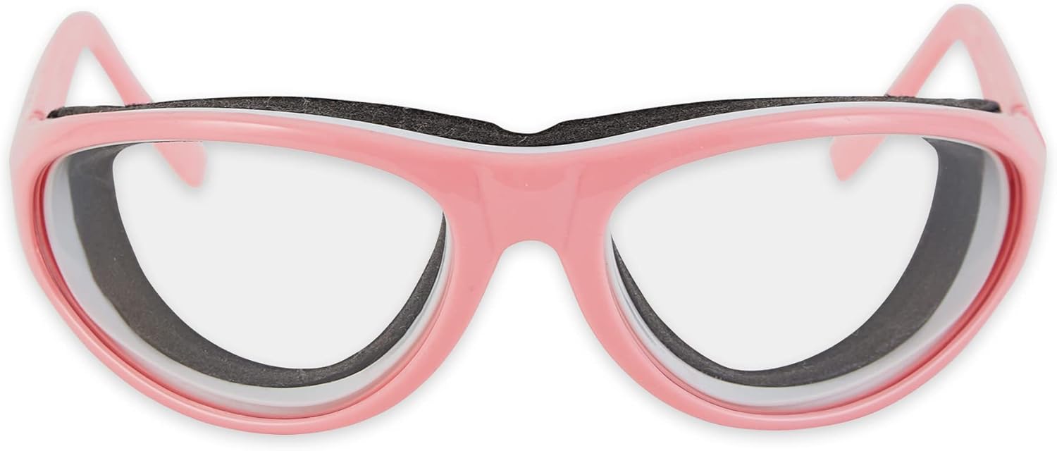 RSVP International Onion Goggles, Fog Free Lenses, Safely Prepare Food Without Tears
